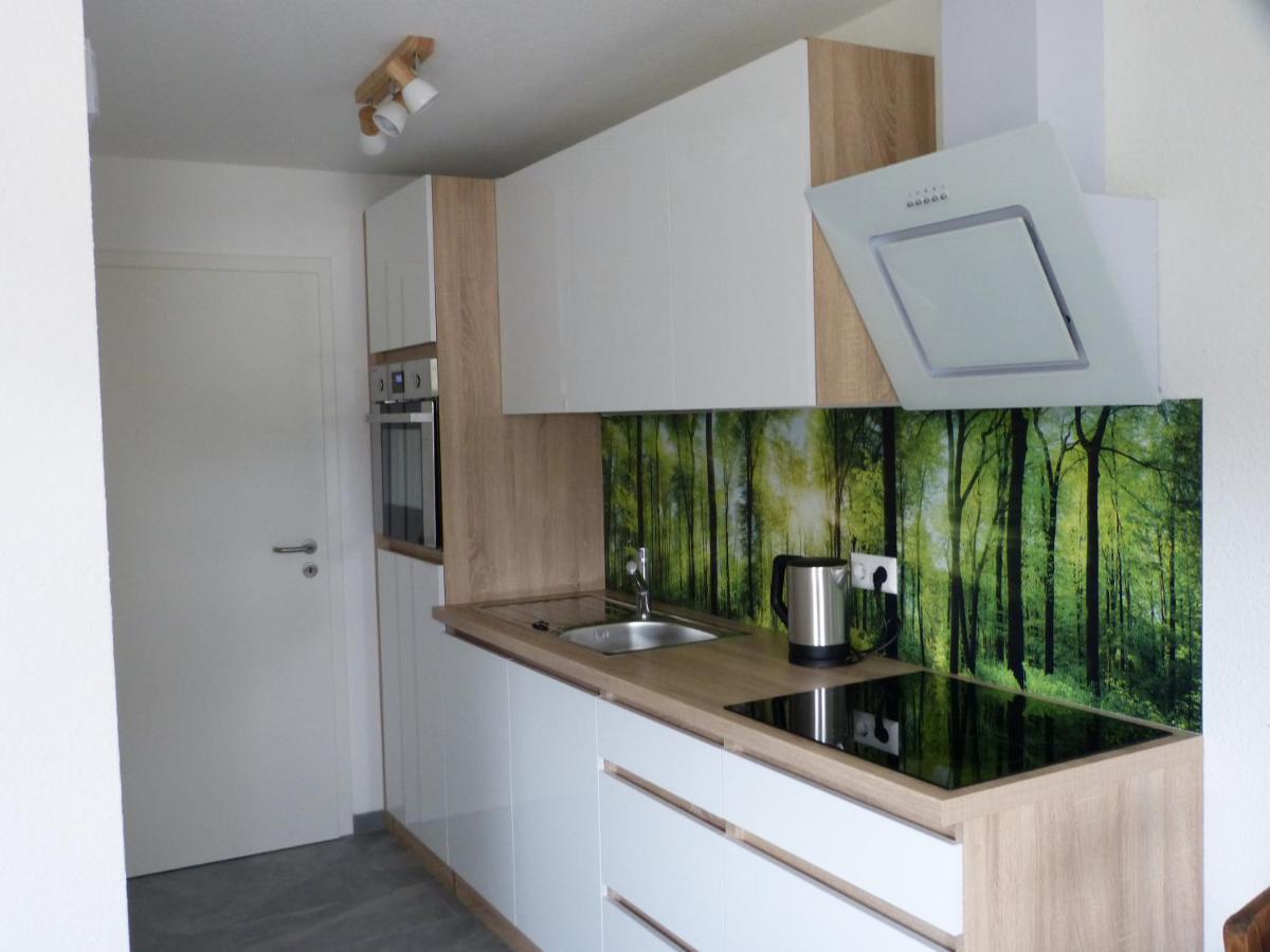 לנצקירש Ferienwohnung Am Hirtenpfad מראה חיצוני תמונה
